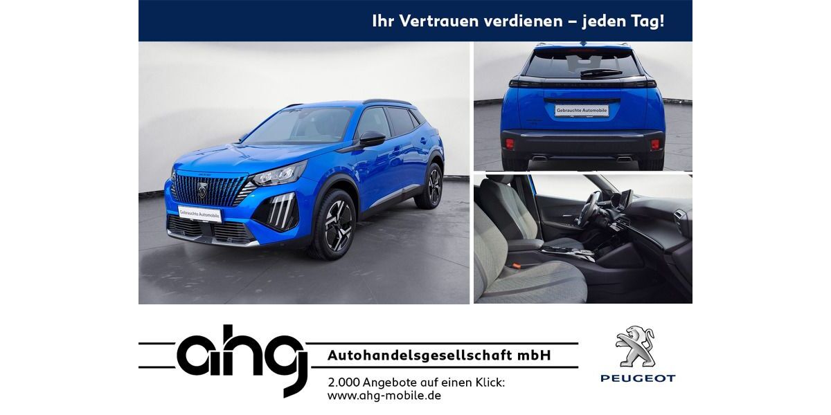 Peugeot 2008 41.774 km 19.250 € Emmendingen 79312
