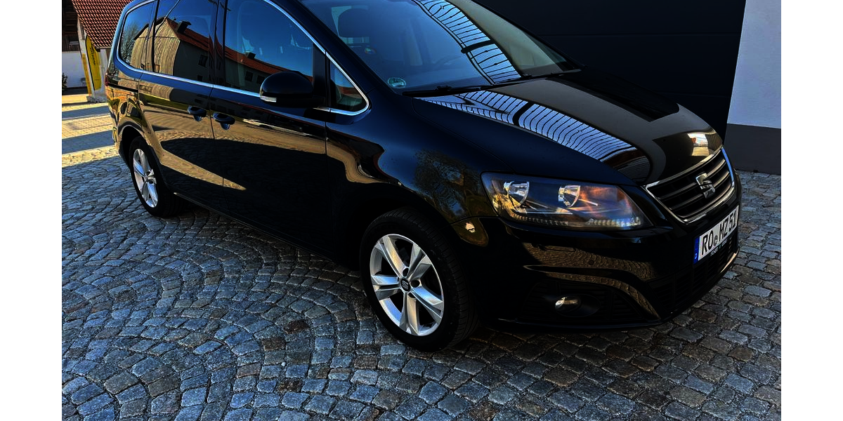 Seat Alhambra 224.742 km 8.500 &euro; Dorfen 84405