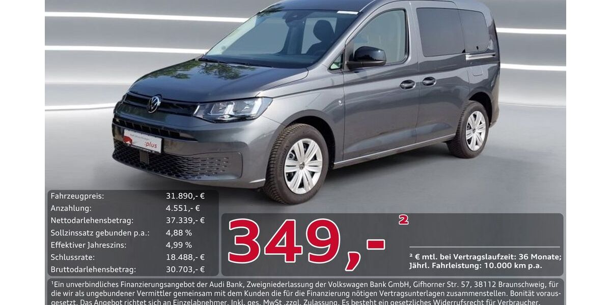 VW Caddy 10.900 km 27.890 &euro; Ingolstadt 85057