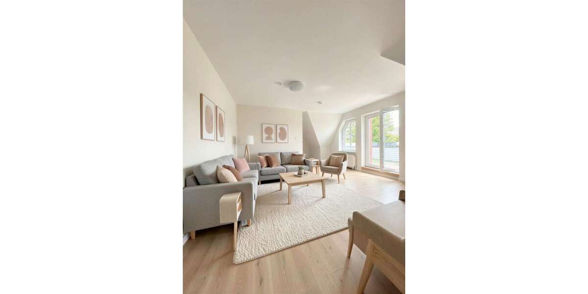 Etagenwohnung Mildstedt - 2 Zimmer, 49 m&sup2;, 125.000&euro; | Angebot:26803930