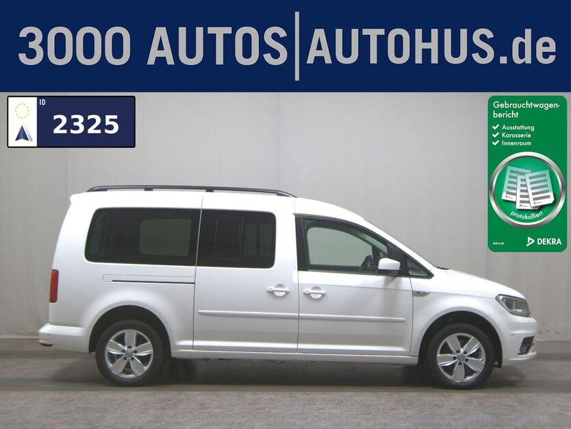 VW Caddy Maxi 150.465 km 18.580 € Gyhum/Bockel 27404