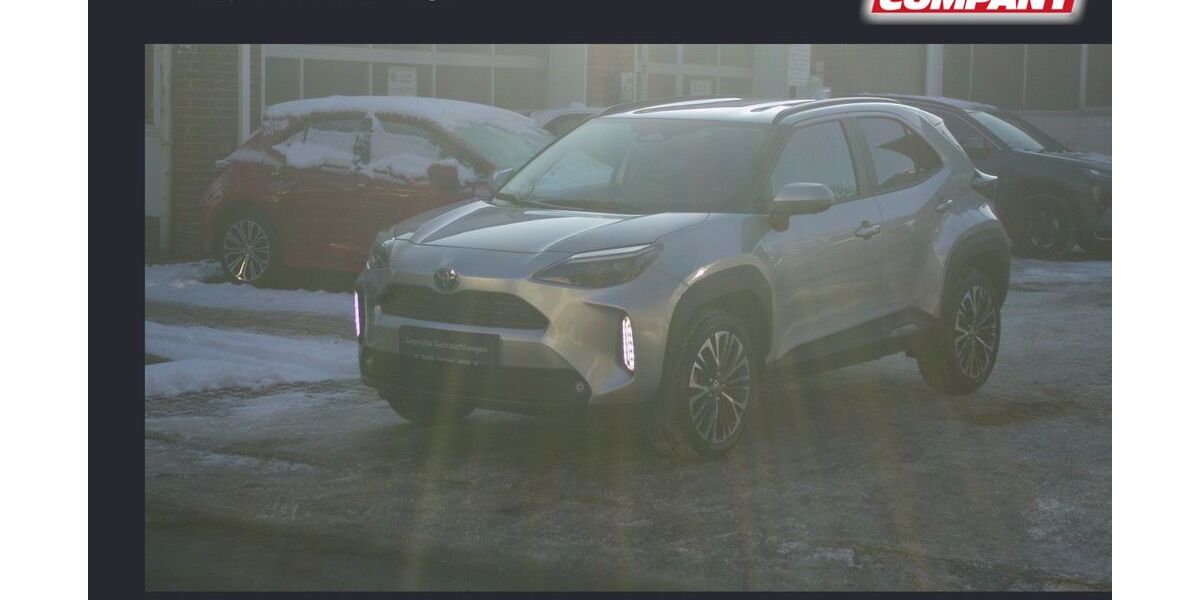 Toyota Yaris Cross 3.992 km 32.990 &euro; Berlin 13403