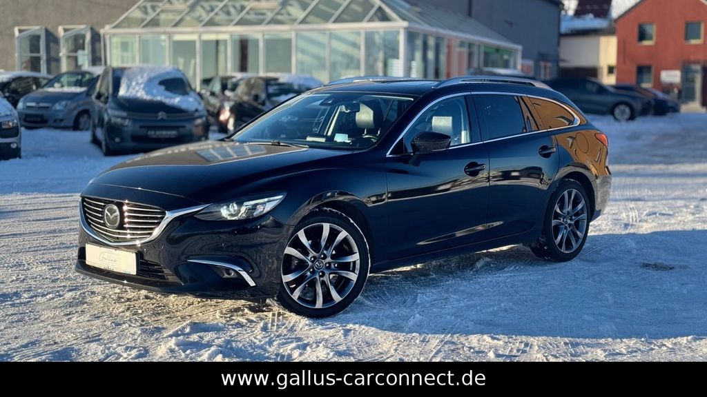 Mazda 6 57.040 km 20.790 &euro; Chemnitz 09131