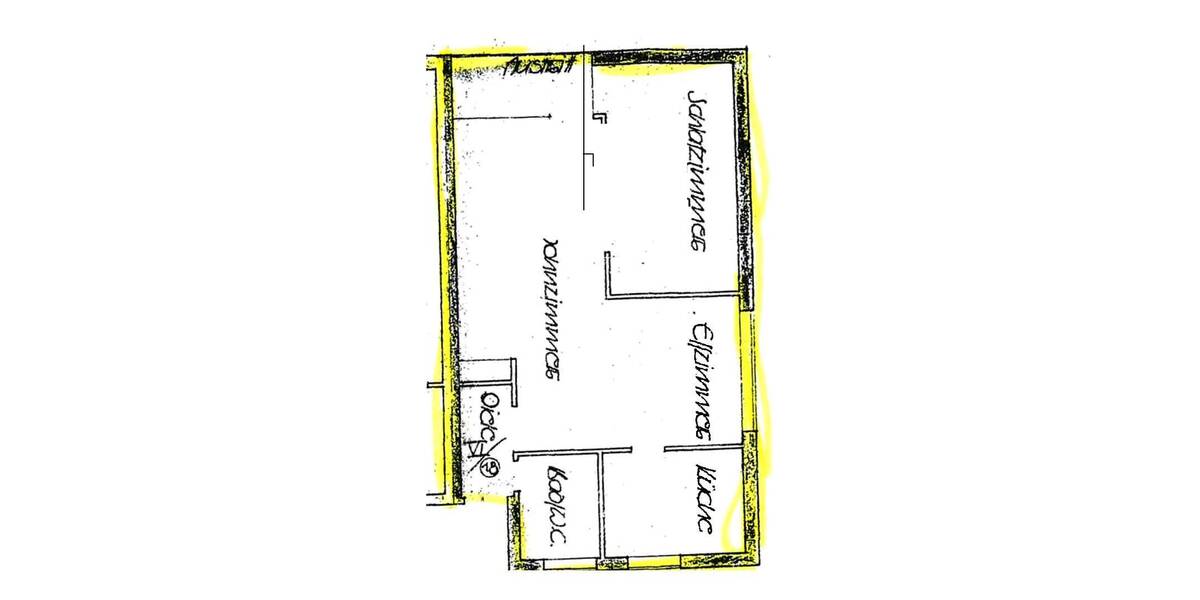 Etagenwohnung Mönchengladbach Stadtmitte - 2 Zimmer, 67 m&sup2;, 885&euro; | Angebot:26858283