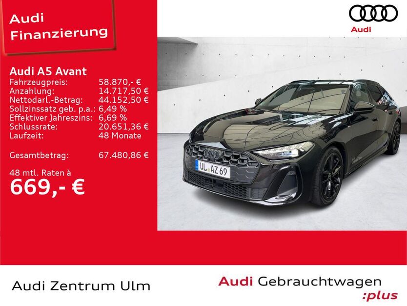 Audi A5 2.000 km 58.870 € Ulm 89073