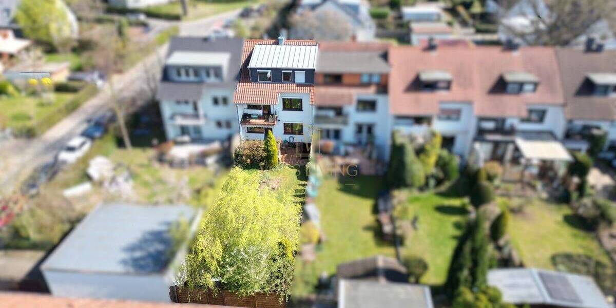 Reihenmittelhaus Bad Vilbel - 6 Zimmer, 150 m&sup2;, 649.000&euro; | Angebot:26170627