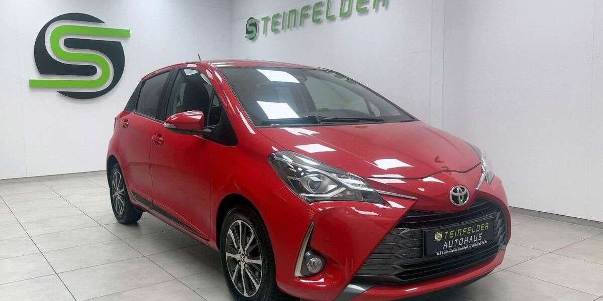 Toyota Yaris 109.286 km 10.990 &euro; Steinfeld 49439