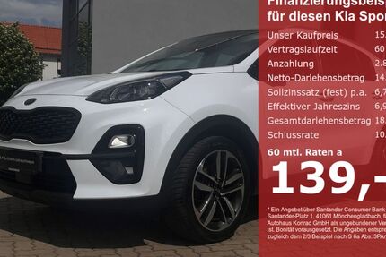 Kia Sportage 81.814 km 15.290 &euro; Halberstadt 38820