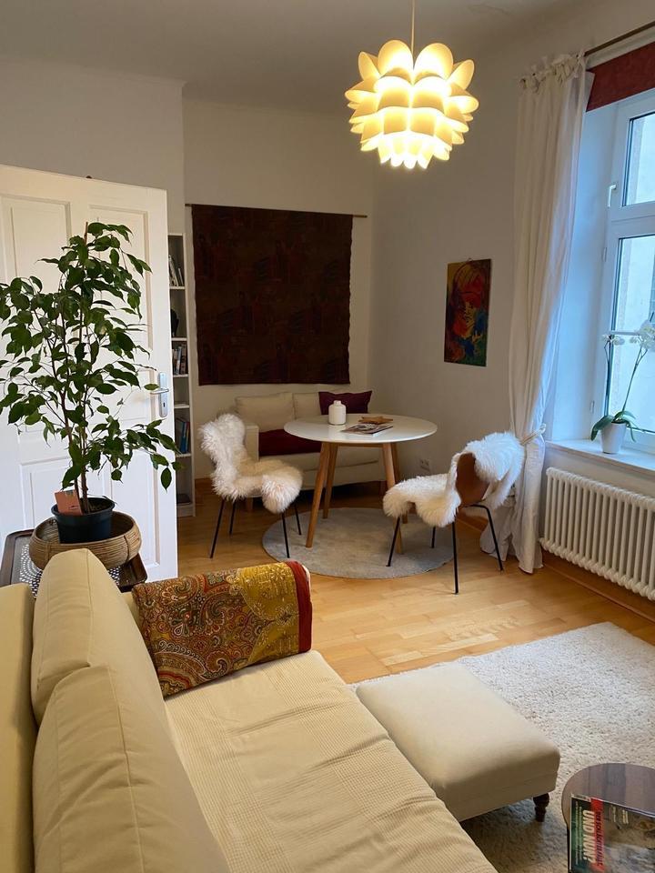 2 Zimmer Wohnung möbliert, München Schwabing zimmer