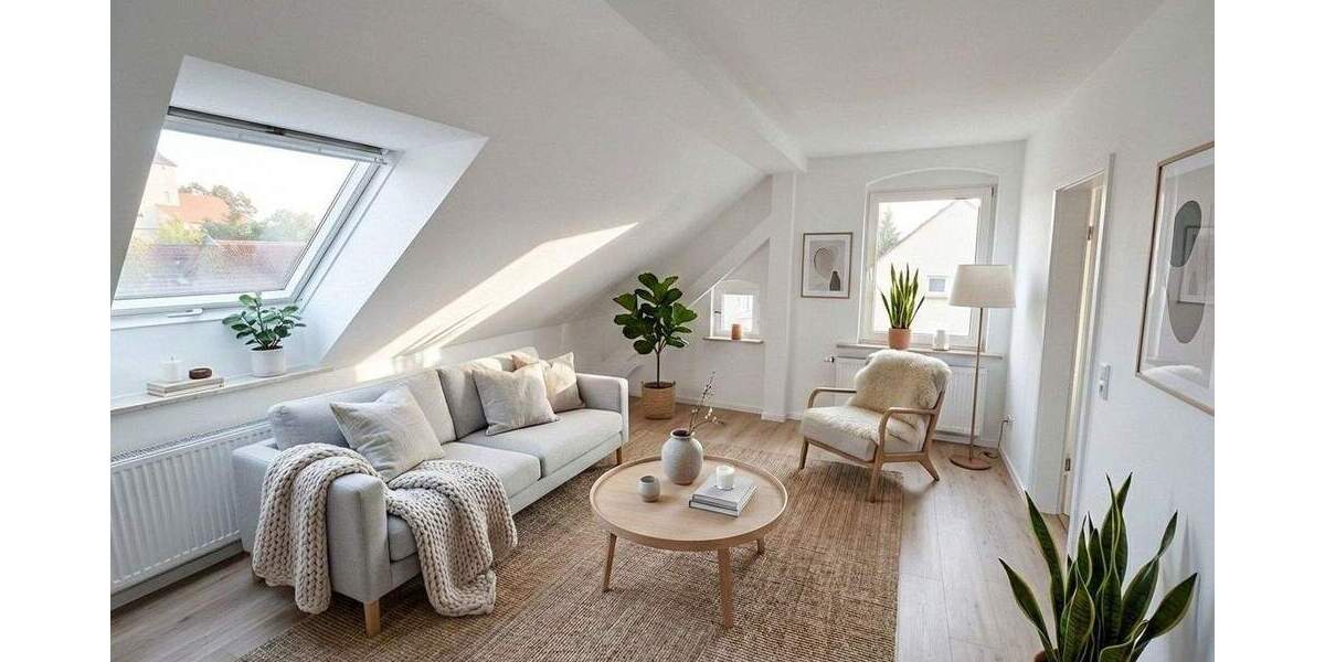 Etagenwohnung Biesenthal - 2 Zimmer, 49 m&sup2;, 620&euro; | Angebot:25095442