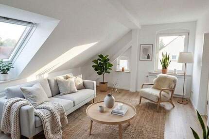 Wohnung Biesenthal - 2 Zimmer, 49 m&sup2;, 620&euro; | Angebot:25095442