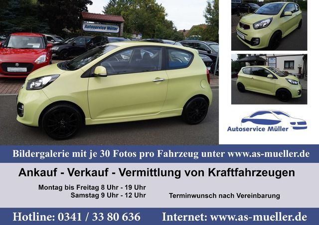 Kia Picanto 124.493 km 5.550 € Leipzig 04279