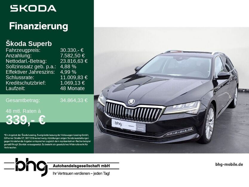 Skoda Superb 83.401 km 29.860 € Reutlingen 72770