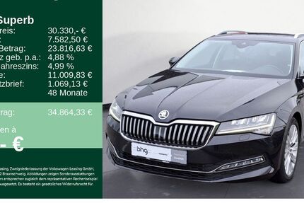 Skoda Superb 83.401 km 30.330 € Reutlingen 72770