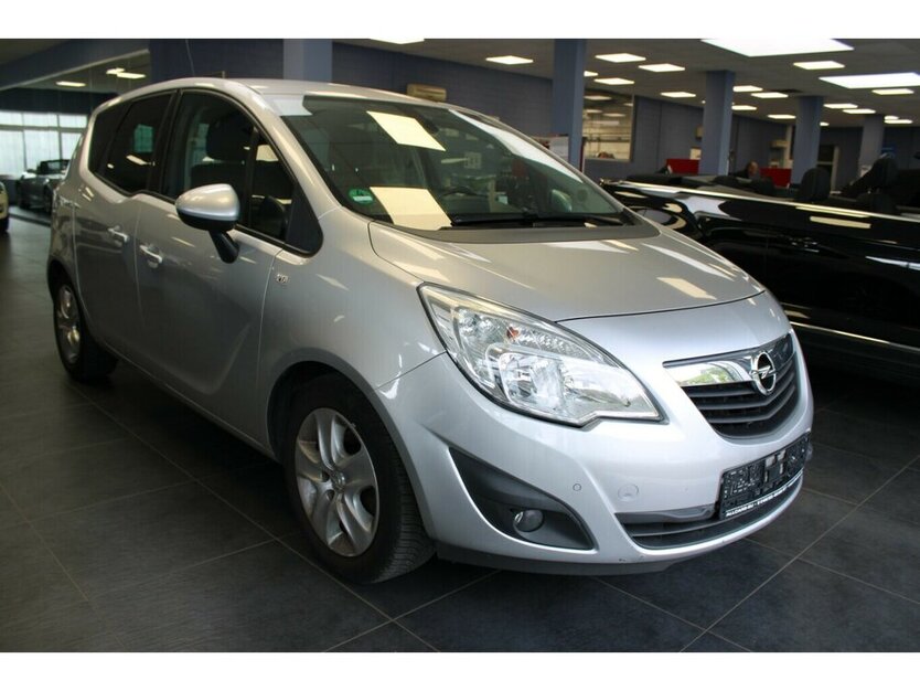 Meriva 1.4 ecoFLEX Design Edition