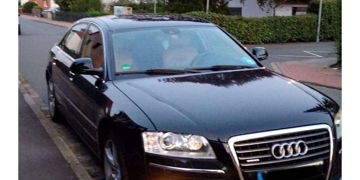 Audi A8 107.000 km 7.900 &euro; Garbsen 30823