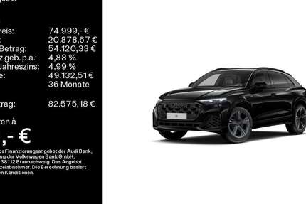 Audi Q8 25.400 km 74.999 &euro; Linsengericht 63589