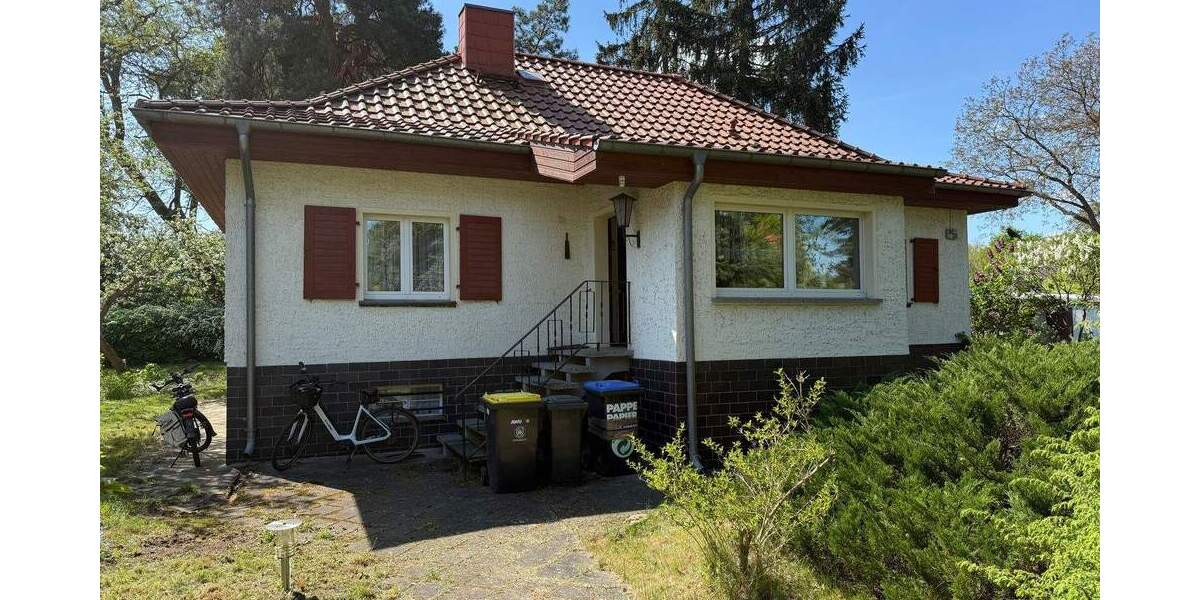Schildow, Einfamilienhaus aus 1932 und Grundstück mit Baureserve 4 zimmer