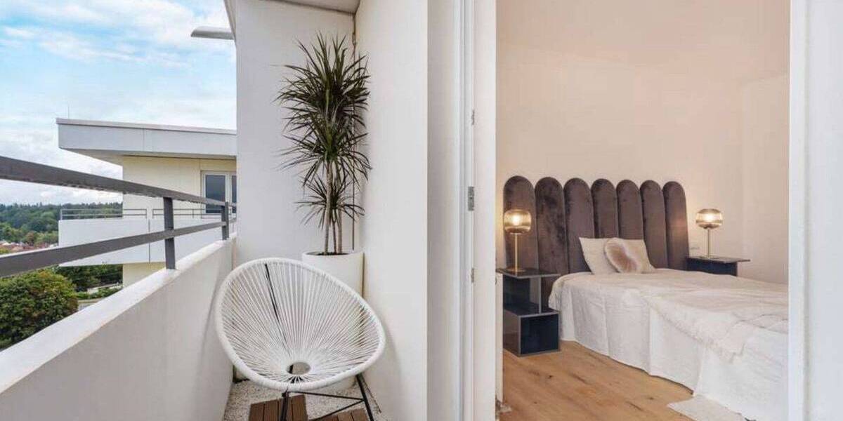 Etagenwohnung Freising Eichenfeldsiedlung - 2 Zimmer, 64 m&sup2;, 1.400&euro; | Angebot:25927774