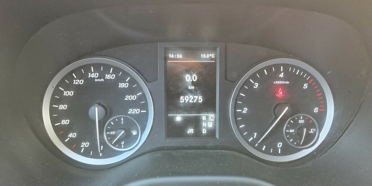 Mercedes-Benz Vito Kasten 114 CDI RWD lang Automatik, Rückfahrka 59.233 km 24.490 &euro; Rodgau 63110
