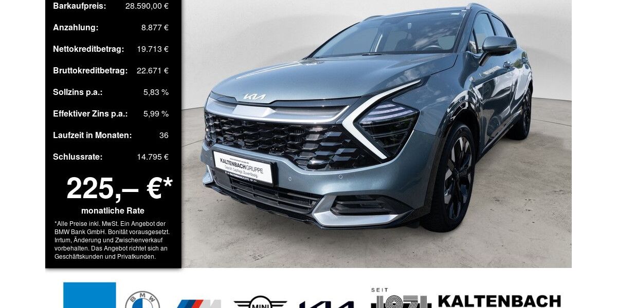 Kia Sportage 33.813 km 28.590 &euro; Wiehl 51674