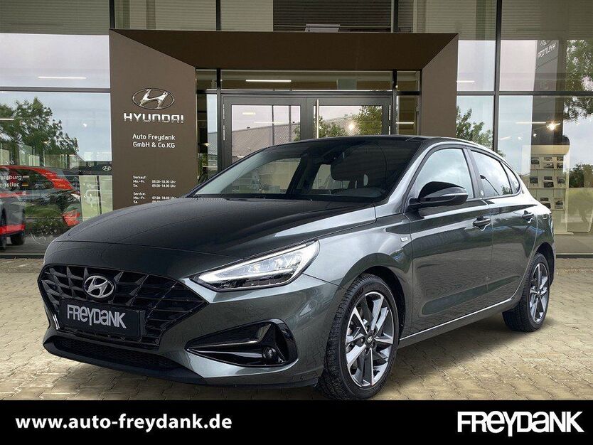 Hyundai i30 56.517 km 19.999 € Leipzig 04178