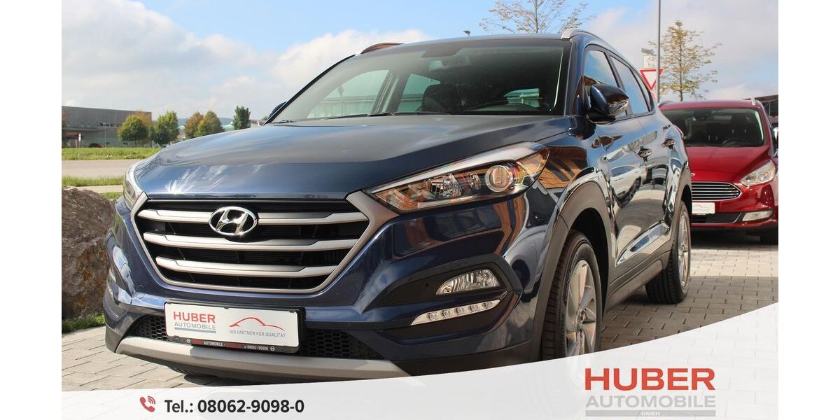 Hyundai TUCSON 91.000 km 14.850 &euro; Bruckmühl 83052