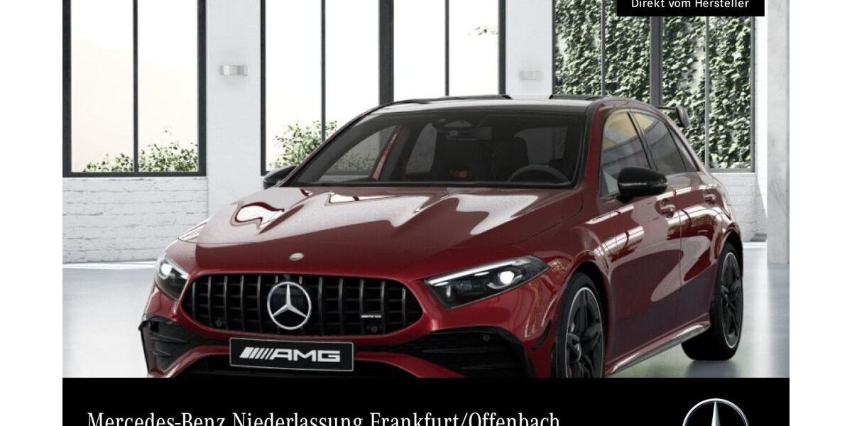 Mercedes-Benz A 35 AMG 9.900 km 51.750 &euro; Frankfurt 60599