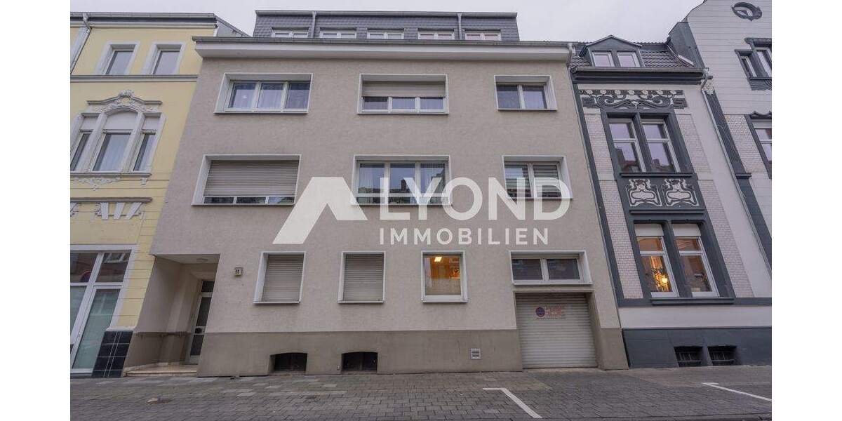 Etagenwohnung Hamm Hamm-Mitte - 4 Zimmer, 128 m&sup2;, 1.090&euro; | Angebot:25910571