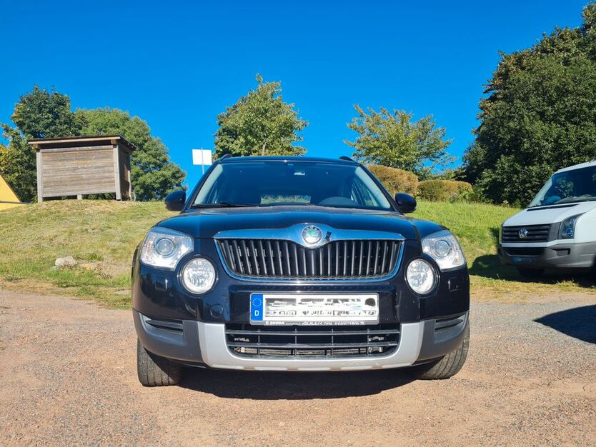 Skoda Yeti 187.300 km 8.800 € Altenberg 01773