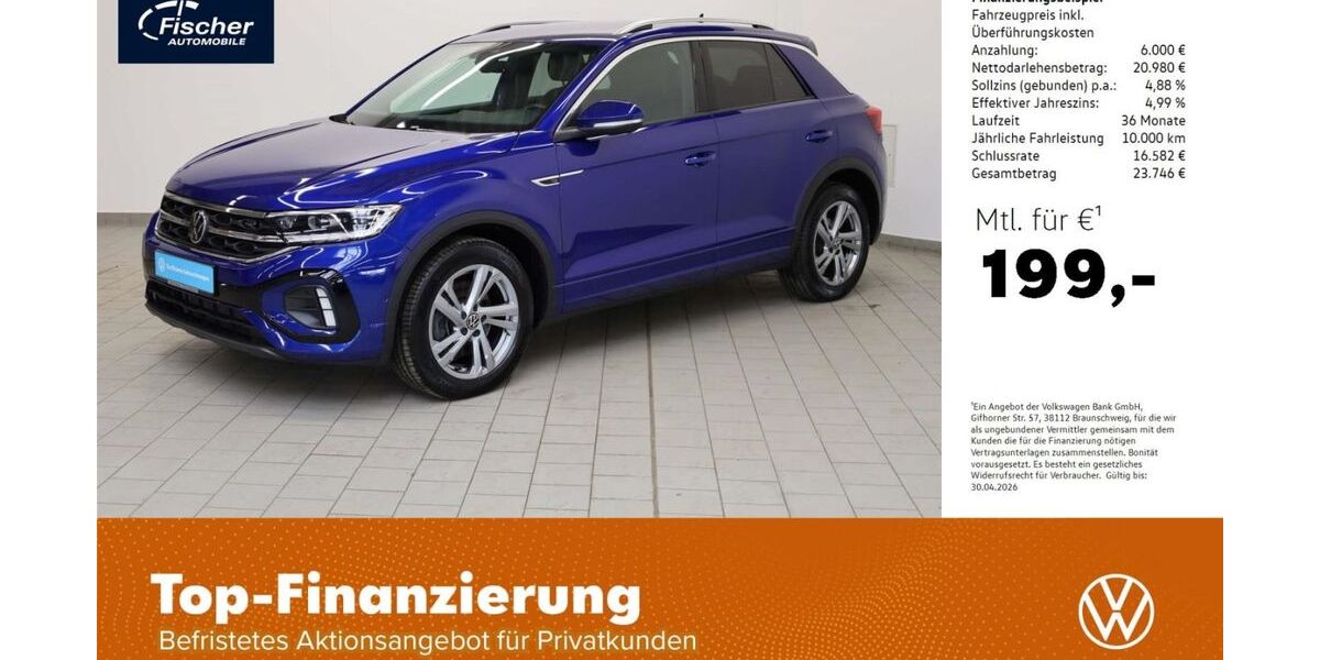 VW T-Roc 64.620 km 26.980 &euro; Amberg 92224