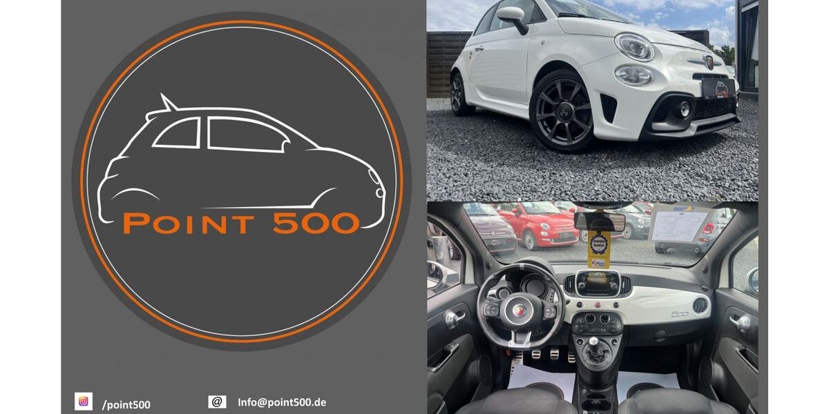 Abarth 595 73.741 km 14.980 € Rellingen 25462