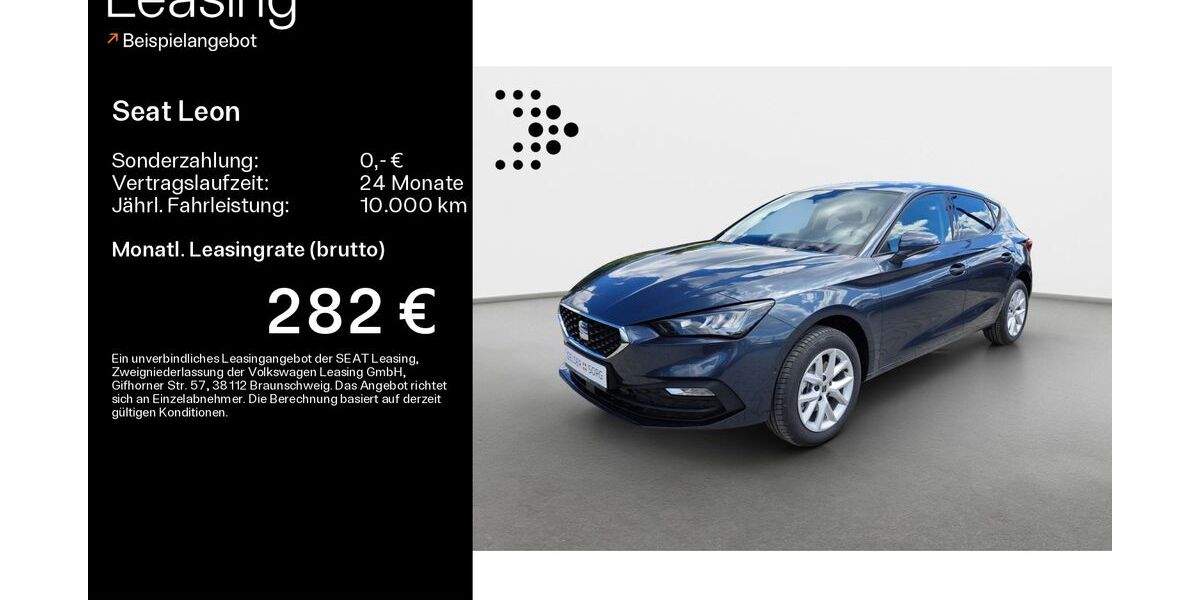 Seat Leon 6.500 km 27.490 &euro; Lichtenfels 96215