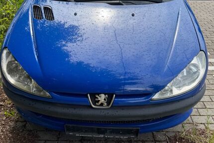 Peugeot 206 161.600 km 600 &euro; Montabaur 56410