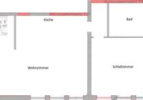 2-Zimmer-EG-Wohnung in Löhne Bad Oeynhausen