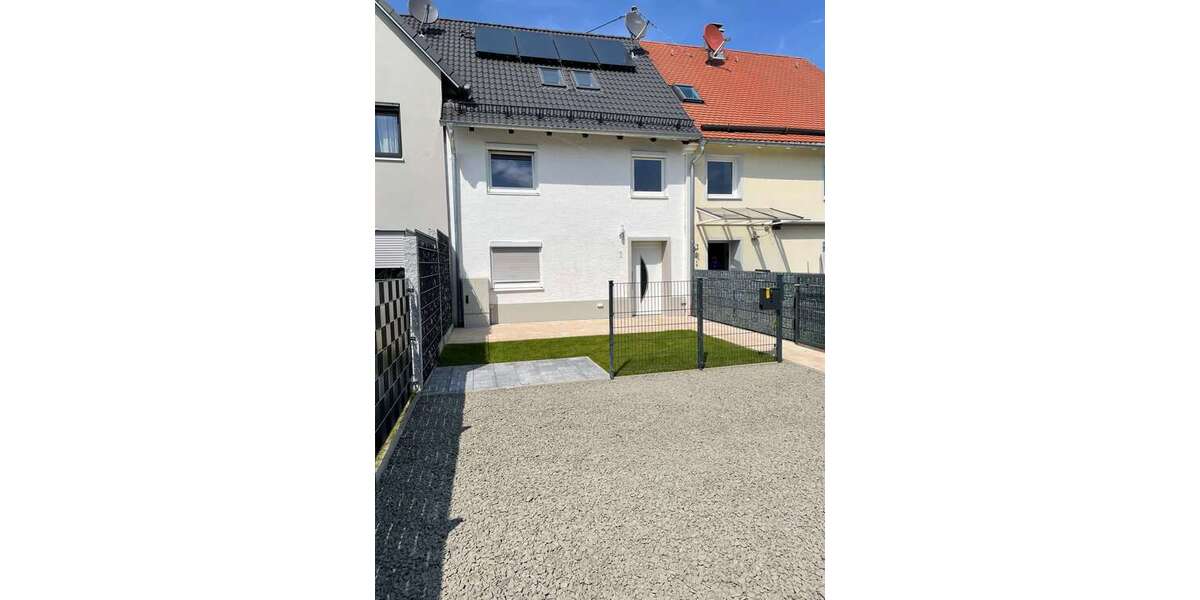 Einfamilienhaus Untermeitingen - 4 Zimmer, 126 m&sup2;, 1.450&euro; | Angebot:25966567