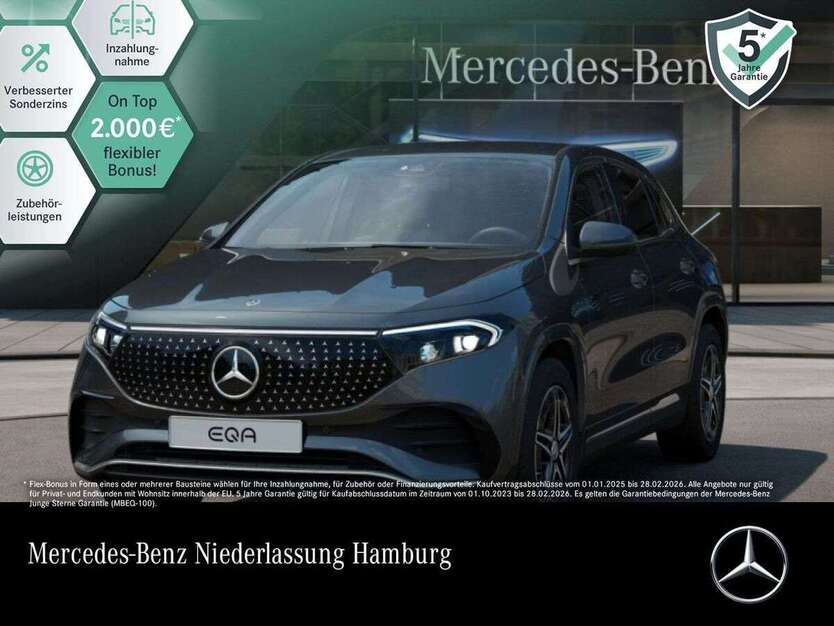 Mercedes-Benz EQA 250 17.775 km 39.990 € Hamburg 22047
