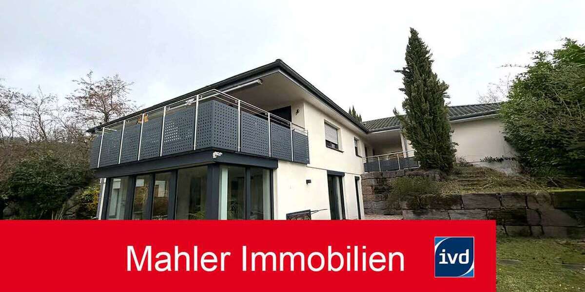 Etagenwohnung Bensheim - 4 Zimmer, 148 m&sup2;, 1.700&euro; | Angebot:25563682