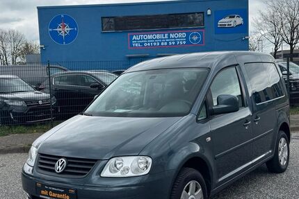 VW Caddy 118.000 km 7.990 &euro; Henstedt Ulzburg 24558