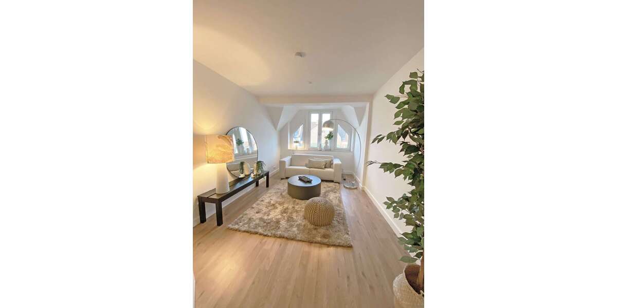 Etagenwohnung Düsseldorf Oberbilk - 4 Zimmer, 126 m&sup2;, 465.000&euro; | Angebot:26317860