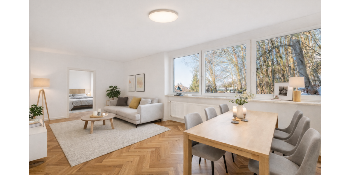 Etagenwohnung Bogen - 3.5 Zimmer, 75 m&sup2;, 175.000&euro; | Angebot:25922452