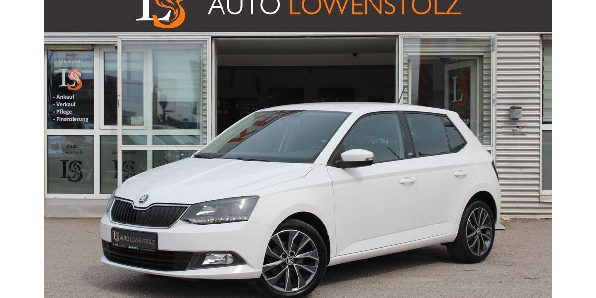 Skoda Fabia 95.650 km 8.990 &euro; München 81243