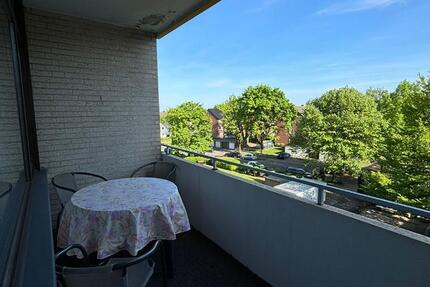 Ruhige, 3 Zi. Whg., 3. OG mit Aufzug in bester Lage in Rheine