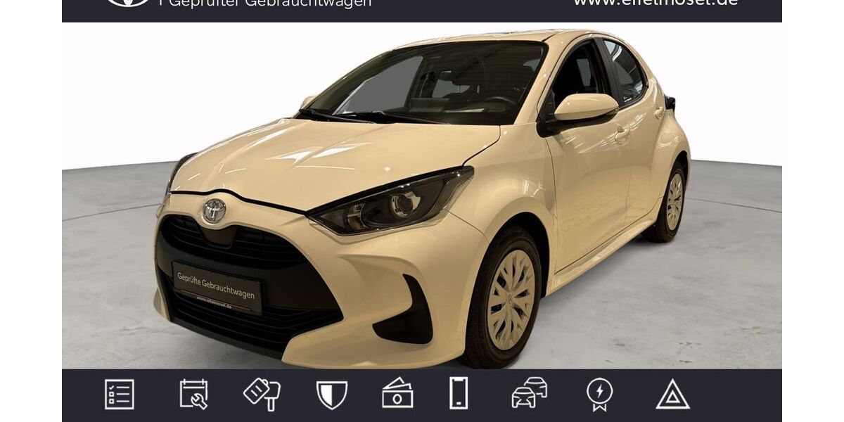Toyota Yaris 46.221 km 13.890 &euro; Bitburg 54634