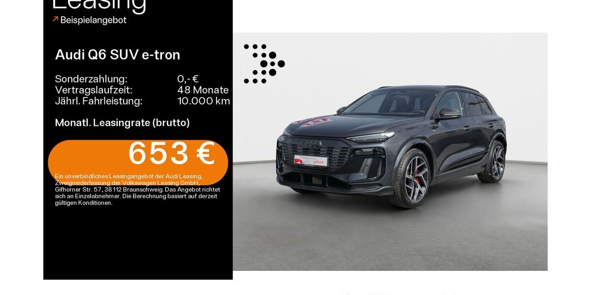 Audi Q6 e-tron 12.001 km 70.490 &euro; Schweinfurt 97424