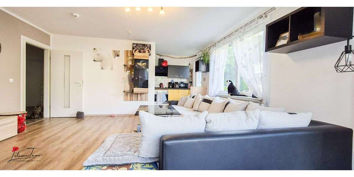 vermietete 2-Zimmer-Wohnung in Ahrensfelde 2 zimmer