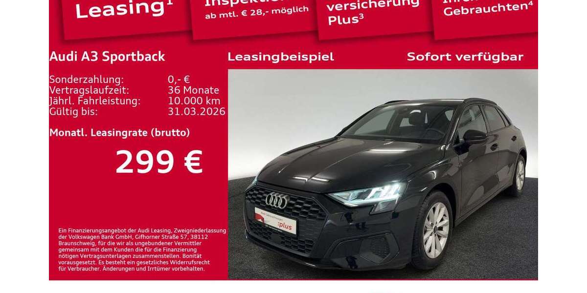 Audi A3 18.300 km 27.900 &euro; Berlin 12489