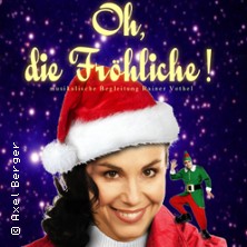 Katrin Weber - Oh, die Fröhliche! 12.12.2026 Klubhaus Thale
