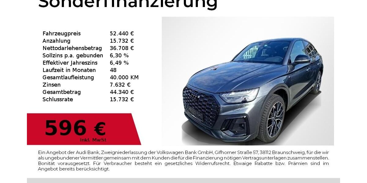 Audi Q5 8.100 km 52.440 &euro; Nürnberg 90411