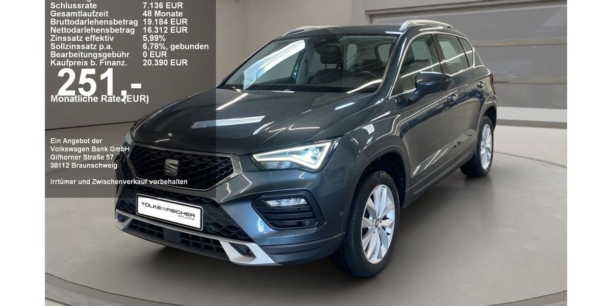 Seat Ateca 65.595 km 20.390 &euro; Krefeld 47805